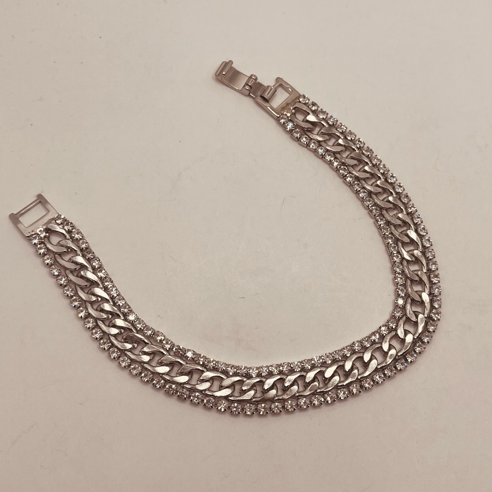 Bracelet for women imitation diamond design